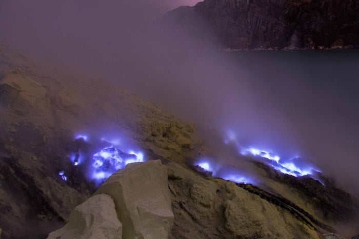 BLUE FIRE TOUR FROM BALI 2D.1N