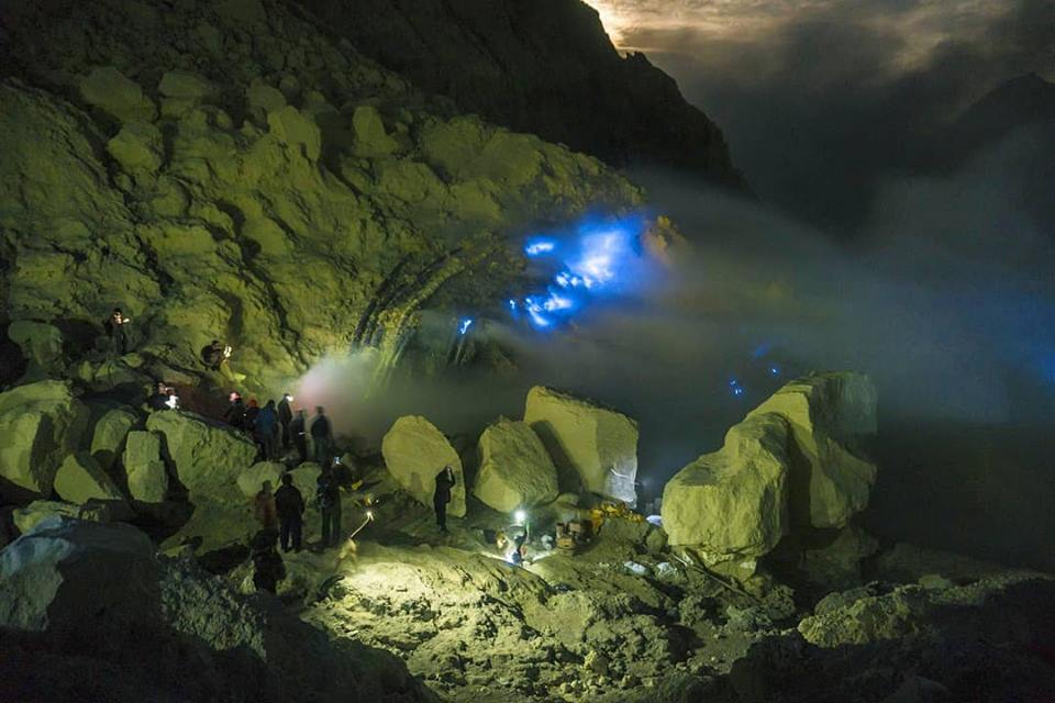 BLUE FIRE