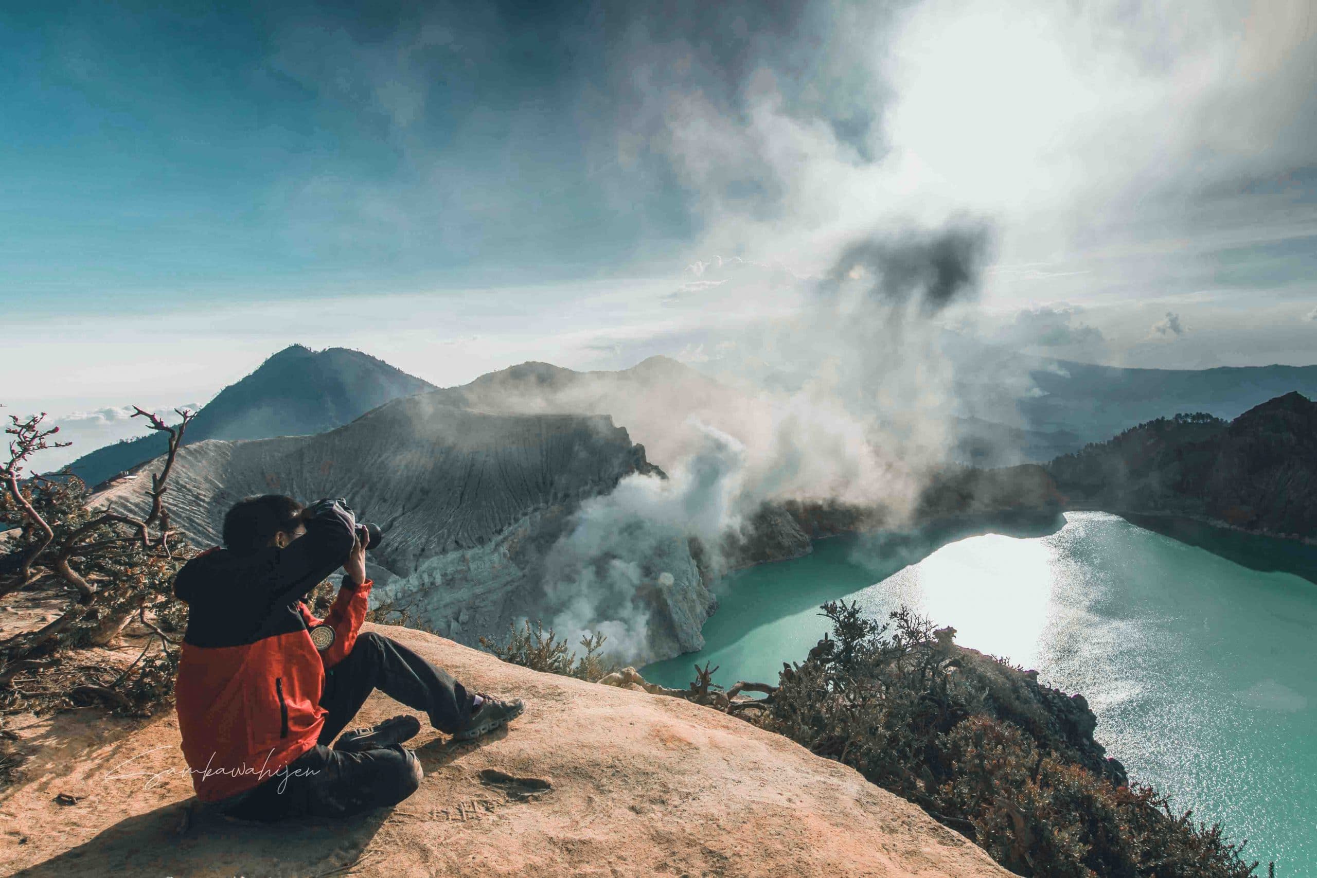 Bromo-Tumpak sewu waterfall- Ijen Crater 4 Day 3 Night
