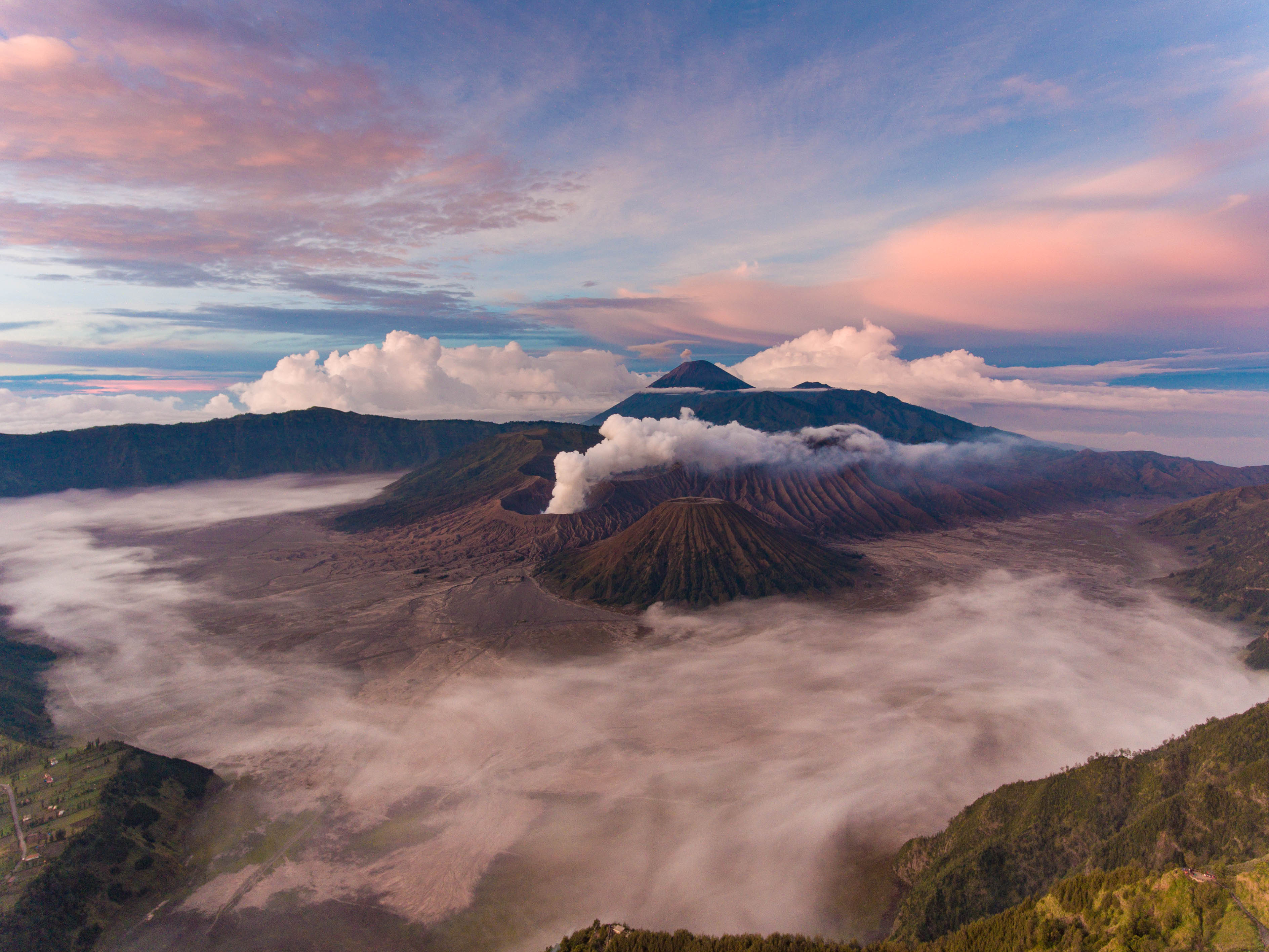 Mount Bromo Ijen Crater Tour Package 3 Days from Bali