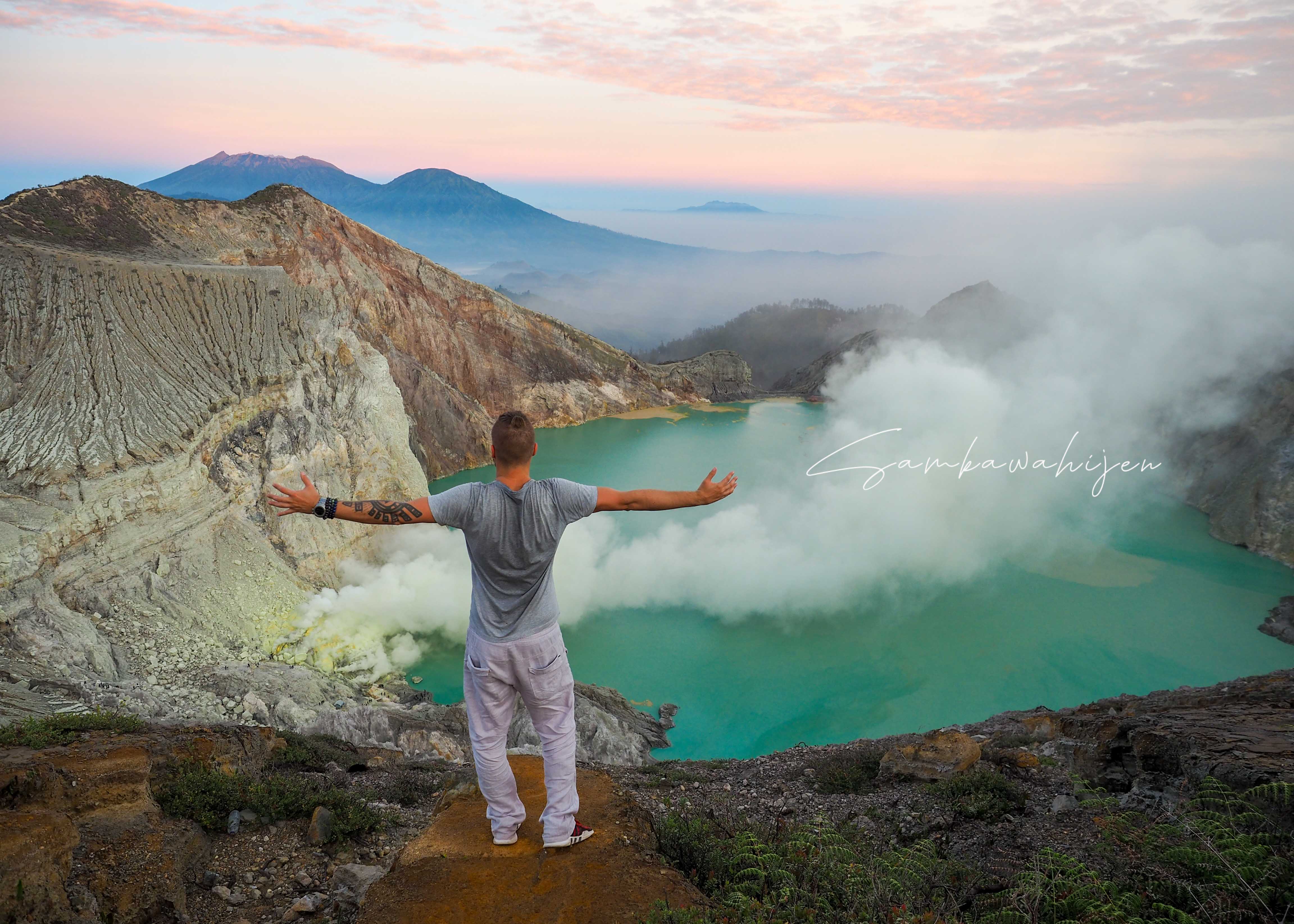Mount Ijen temperature | Ijen Crater temperature