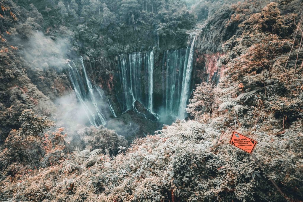 tumpak sewu