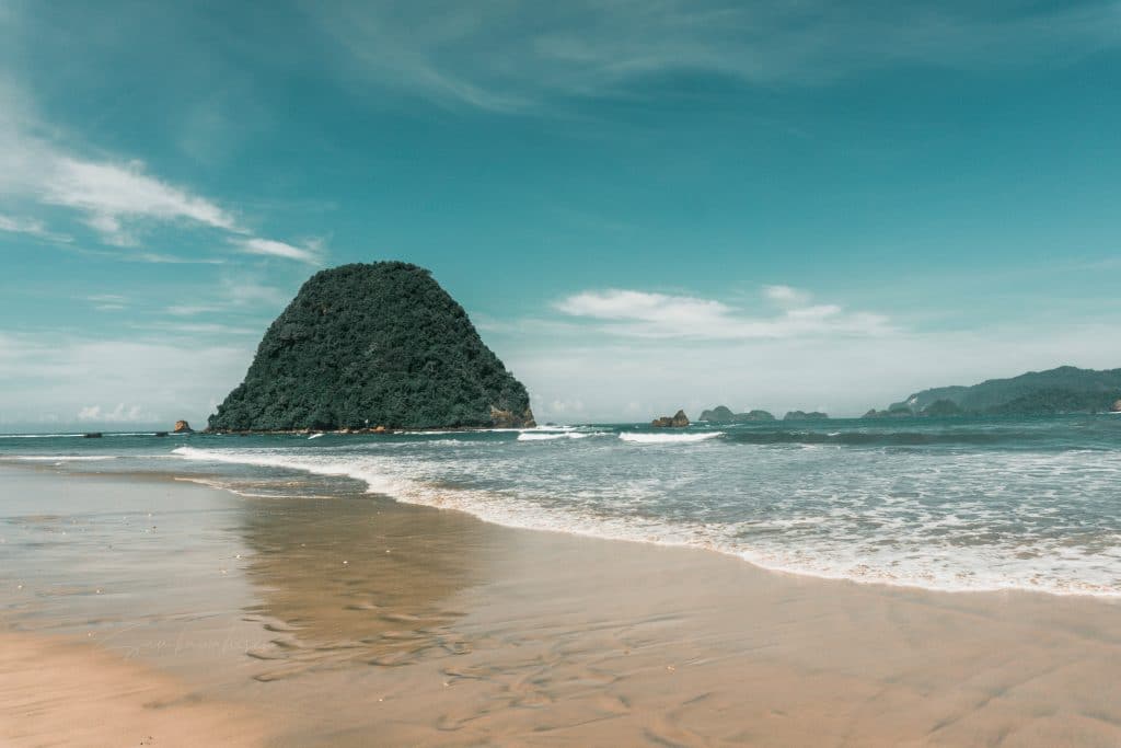 Red Island / Pulau Merah Banyuwangi East Java Indonesia