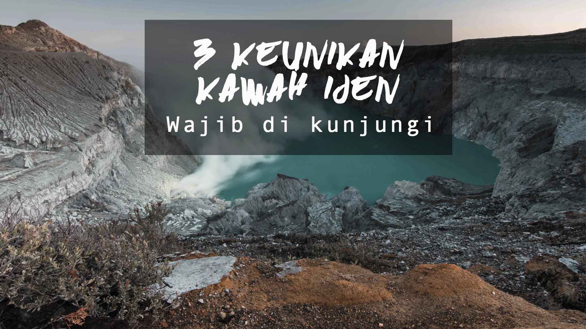 blue fire ijen
