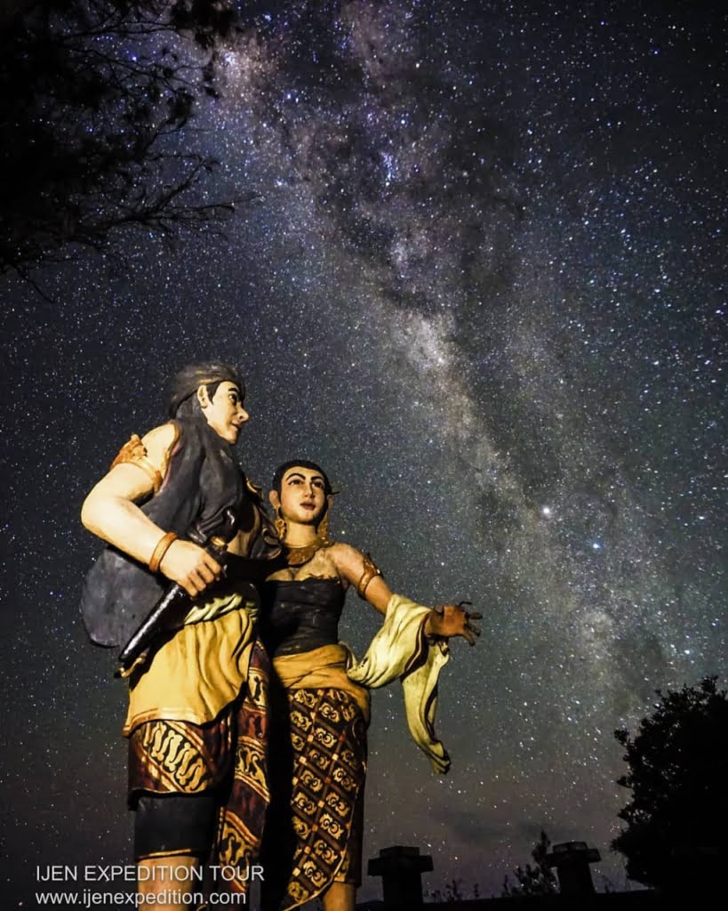 BROMO MILKYWAY | TUMPAK SEWU WATERFALL | IJEN CRATER 4 DAY TOUR