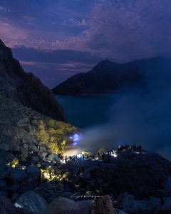 Ijen Crater Tour from Canggu Bali 1 Day