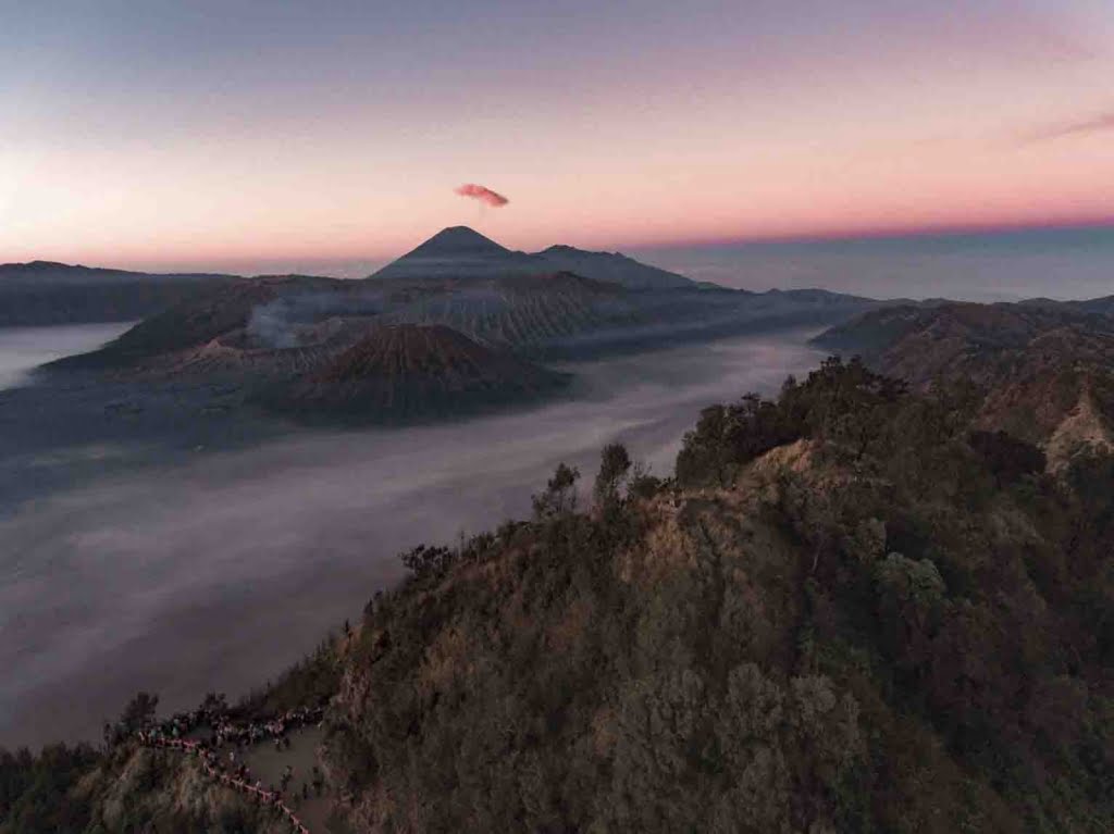 Bromo-Ijen Madakaripura tour 3 Day