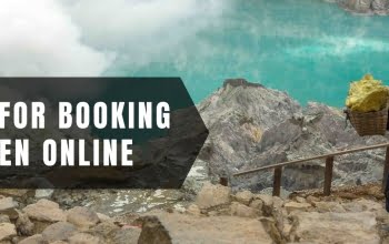 Kawah Ijen | Ijen Crater Entrance Ticket 2021