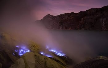 Ijen Crater Blue Fire Tour from Bali 1 day tour