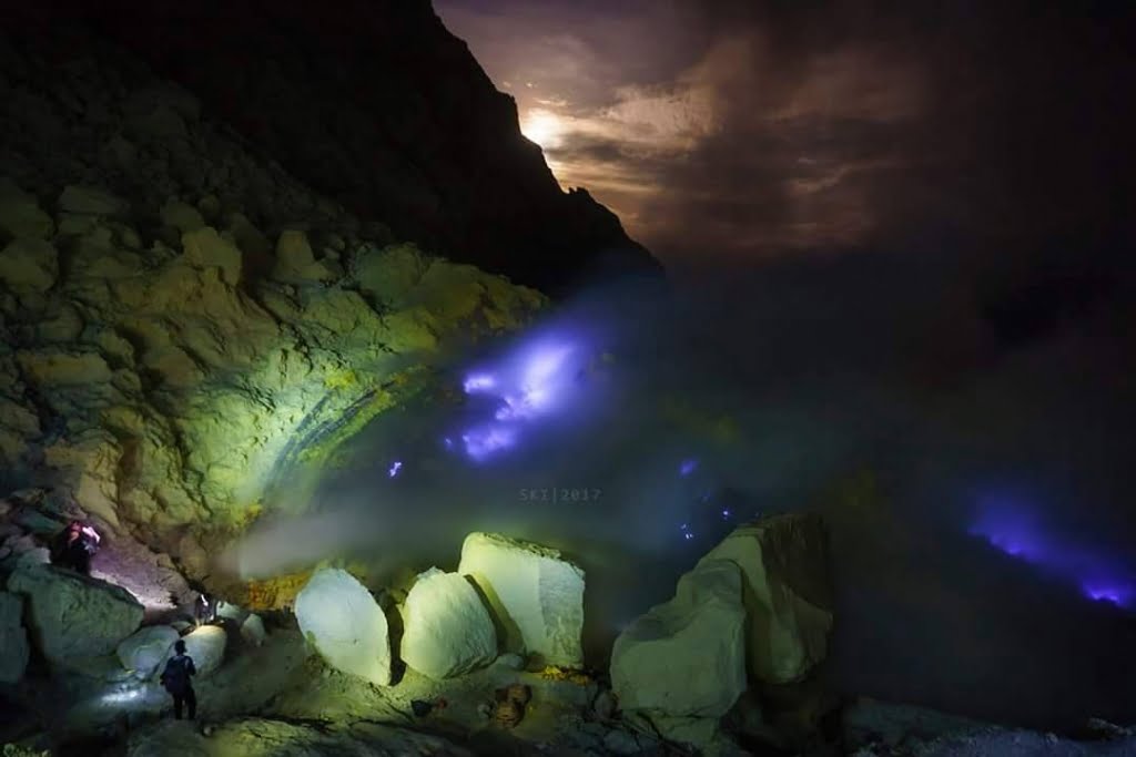 Mount Ijen Volcano, East Java Indonesia | Kawah Ijen Volcano