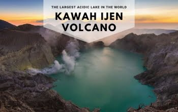 Ijen Volcano Indonesia
