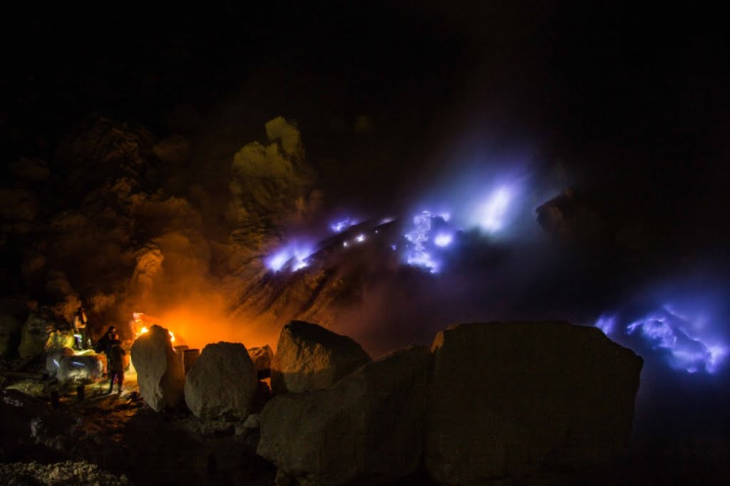 Ijen Crater Tour from Canggu Bali 1 Day