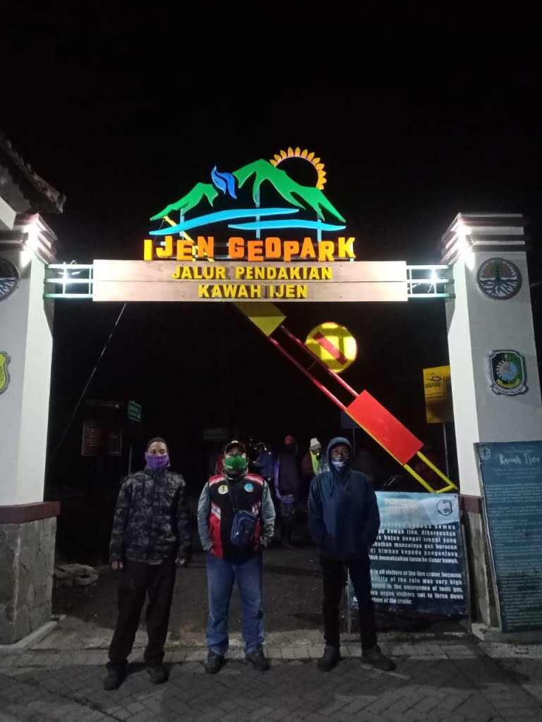 Info pendakian Kawah ijen | Syarat pendakian terbaru
