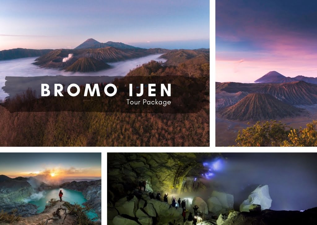 Mount Bromo - Ijen Blue Fire Tour 3 Day From Surabaya