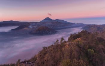mount bromo sunrise