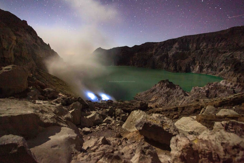 Mount Bromo - Ijen Blue Fire Tour 3 Day From Surabaya