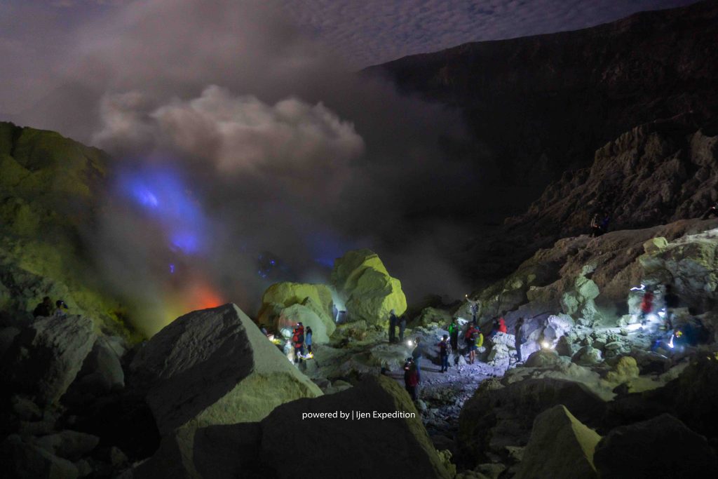 Hiking Mount Ijen from Bali A Journey to Blue Flames