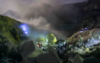 Ijen Blue Fire Tour package