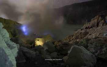 Mount Ijen Blue Fire The Spectacular Phenomenon