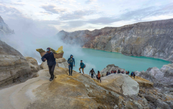 Kawah Ijen: A Journey into Indonesia’s Volcanic Wonderland