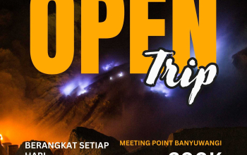 Open Trip Kawah Ijen