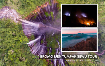 Bromo Tumpak Sewu Ijen Crater 4 Day 3 Night from Surabaya