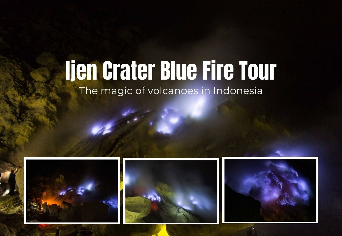 Ijen Crater Blue Fire Tours