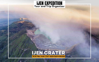 Ijen Crater Blue Fire Tour 2 Days