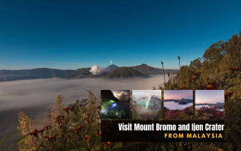 How to Visit Mount Bromo and Ijen Crater from Malaysia
