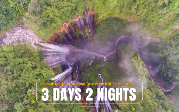 Kawah Ijen Tumpak Sewu Tour From Bali 3 day 2 Night