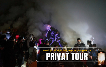awah ijen Midnight Tour from Ketapang Harbor